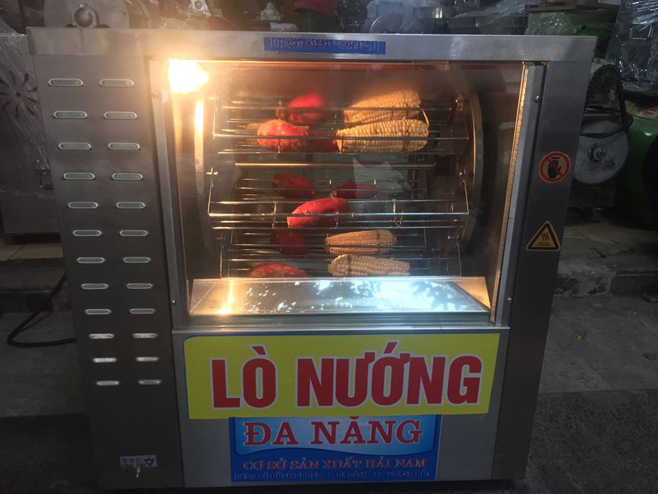 Lò Nướng Khoai